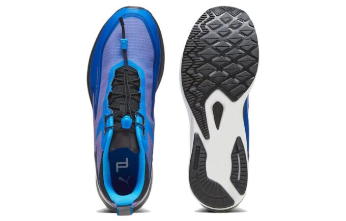 Porsche Design NITRO Runner 2 &laquo;Ultrablå og svart&raquo;