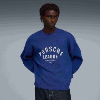 Porsche Legacy Herre genser med rund hals