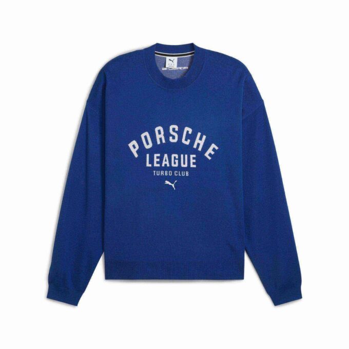 Porsche Legacy Herre genser med rund hals
