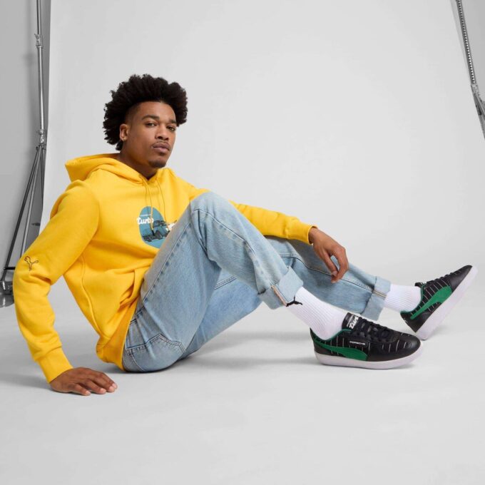 Porsche Legacy Palermo Pinstripe Sneakers