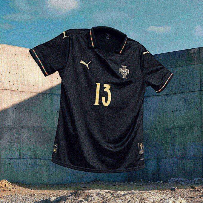 Portugal 25/26 spesialutgave stor barnefotballdrakt