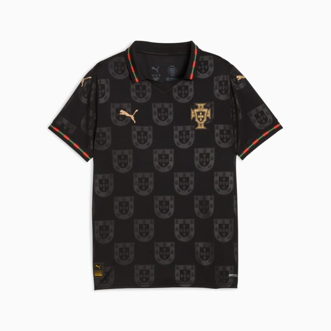 Portugal 25/26 spesialutgave stor barnefotballdrakt