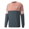 Power Colorblock Crew Genser «Rosa»