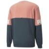 Power Colorblock Crew Genser «Rosa»