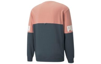 Power Colorblock Crew Genser «Rosa»