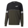 Power Colorblock-genser «Svart»