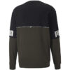 Power Colorblock-genser «Svart»