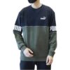 Power Colorblock-genser «Svart»