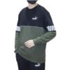 Power Colorblock-genser «Svart»