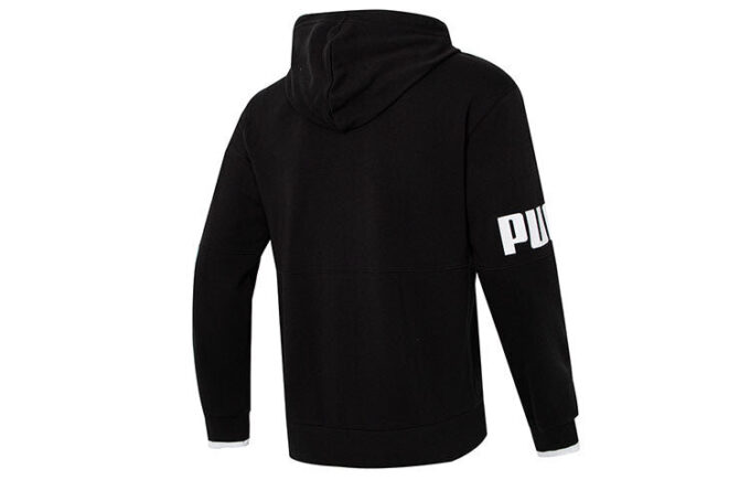 Power Full-Zip Hettejakke «Svart»