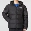 Power Hooded Down Puffer Jakke &laquo;Svart&raquo;