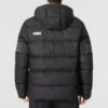 Power Hooded Down Puffer Jakke &laquo;Svart&raquo;
