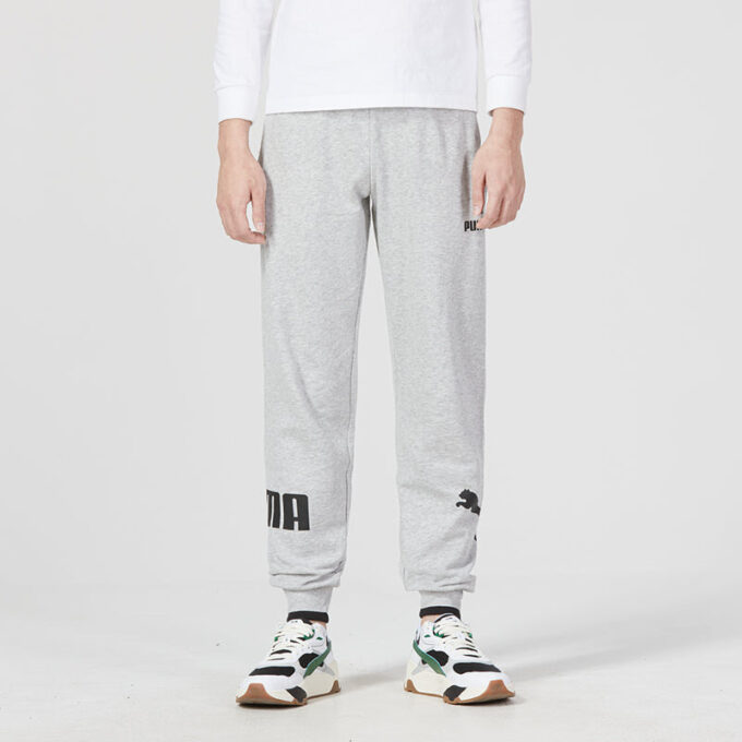 Power Joggebukse &laquo;Lysegrå&raquo;