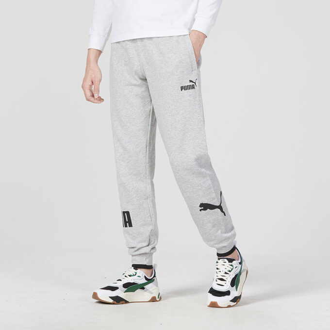 Power Joggebukse &laquo;Lysegrå&raquo;