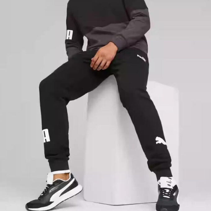 Power Joggebukse &laquo;Svart&raquo;