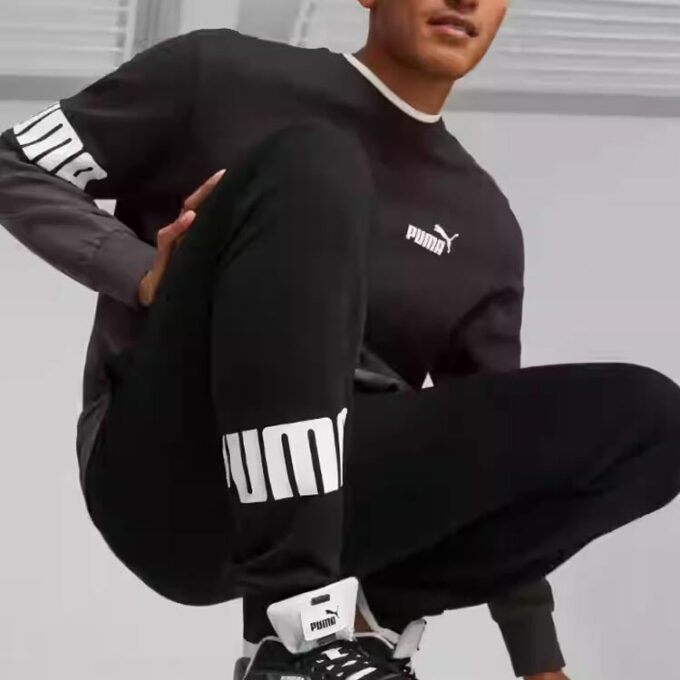 Power Joggebukse &laquo;Svart&raquo;