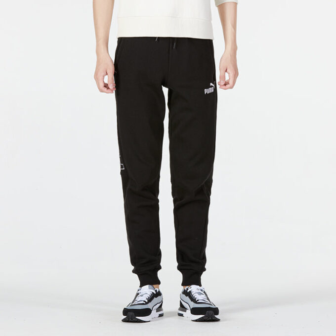 Power Joggebukser FL Logo «Svart»