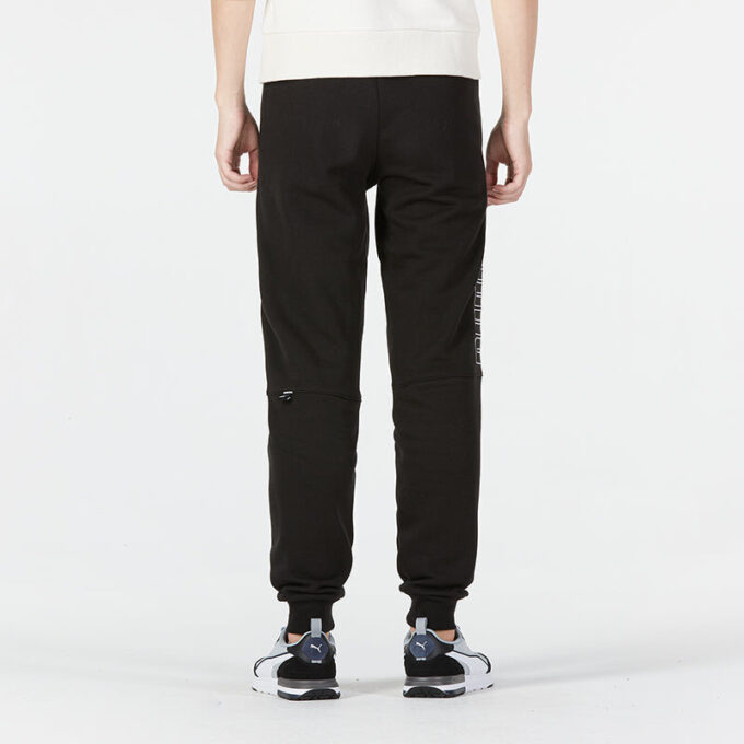Power Joggebukser FL Logo «Svart»
