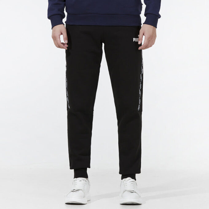 Power Tape Joggebukser Fl Cl Logo &laquo;Svart&raquo;