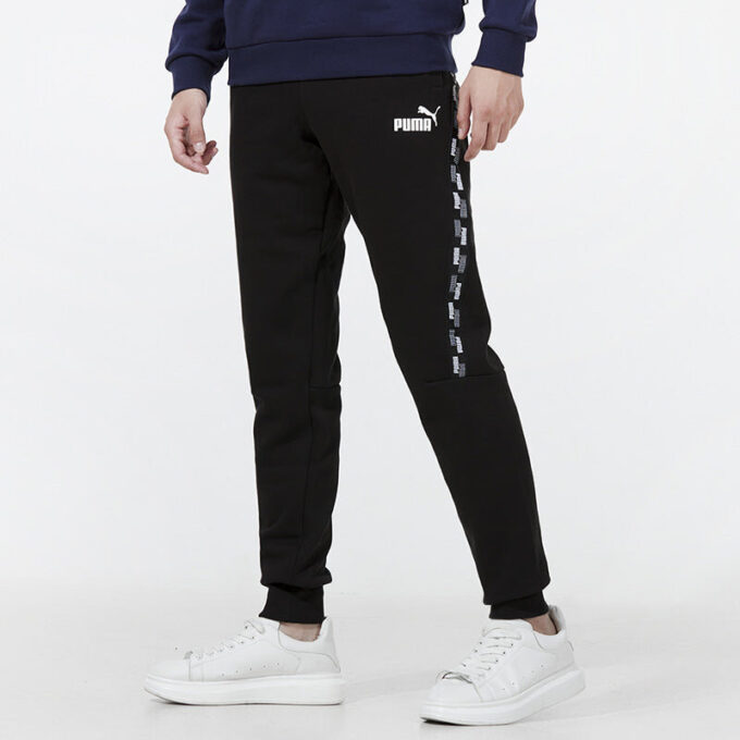 Power Tape Joggebukser Fl Cl Logo &laquo;Svart&raquo;