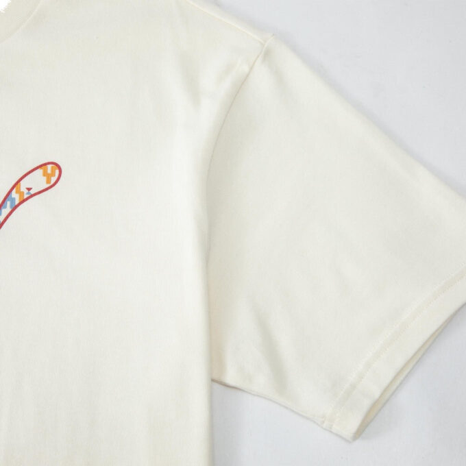 Prairie Resort Graphic T-skjorte «Hvit»