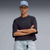 Premium Essentials Dame Overdimensjonert Graphic T-skjorte