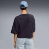 Premium Essentials Dame Overdimensjonert Graphic T-skjorte