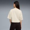 Premium Essentials Dame Overdimensjonert Graphic T-skjorte