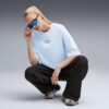Premium Essentials Dame Overdimensjonert Graphic T-skjorte