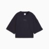 Premium Essentials Dame Overdimensjonert Graphic T-skjorte