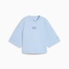 Premium Essentials Dame Overdimensjonert Graphic T-skjorte
