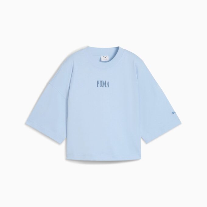 Premium Essentials Dame Overdimensjonert Graphic T-skjorte