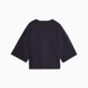 Premium Essentials Dame Overdimensjonert Graphic T-skjorte