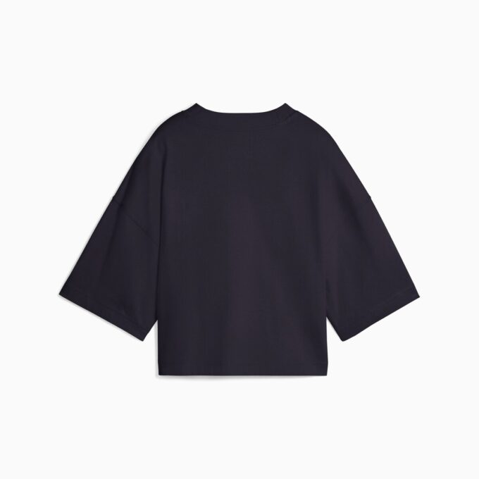 Premium Essentials Dame Overdimensjonert Graphic T-skjorte
