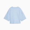 Premium Essentials Dame Overdimensjonert Graphic T-skjorte