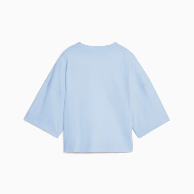 Premium Essentials Dame Overdimensjonert Graphic T-skjorte