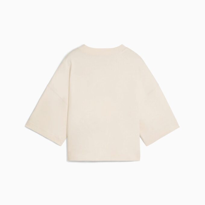 Premium Essentials Dame Overdimensjonert Graphic T-skjorte