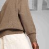 PREMIUM ESSENTIALS Herre Avslappet Grafisk Genser