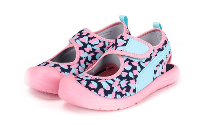 (PS) Aquacat Sandaler Flerfarget &laquo;Rosa&raquo;