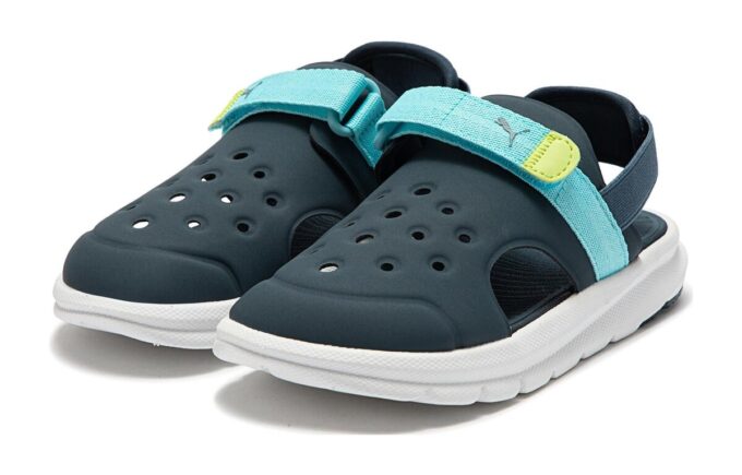(PS) Evolve Sandal &laquo;Marineblå&raquo;