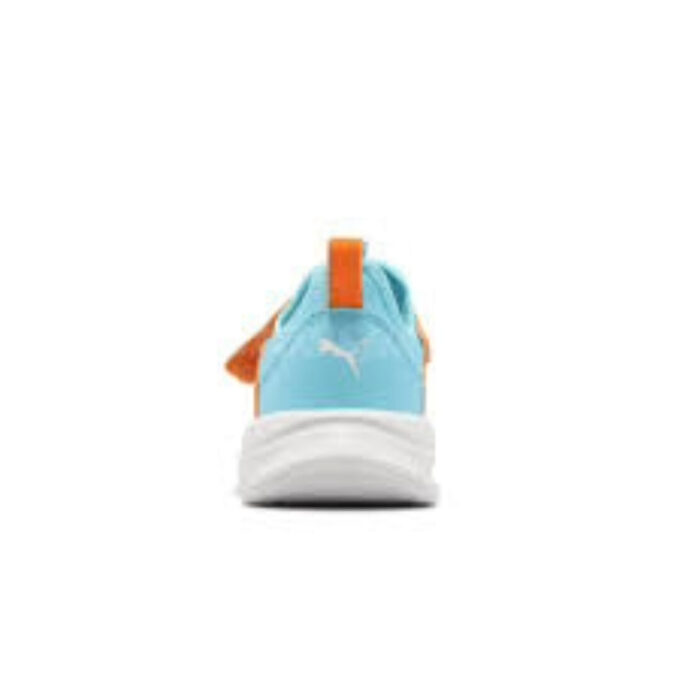 (PS) Evolve Slip On &laquo;Hvit Oransje Blå&raquo;