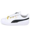 (PS) Minions Basket Tongue PS Sneakers Hvite/Svarte