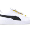 (PS) Minions Basket Tongue PS Sneakers Hvite/Svarte