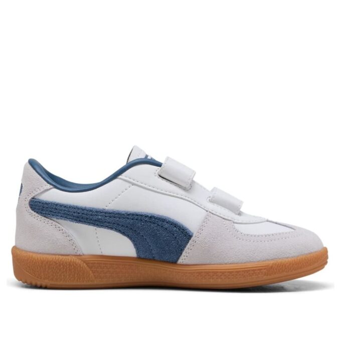 (PS) Palermo Elevata Leather &laquo;White Dark Indigo&raquo;