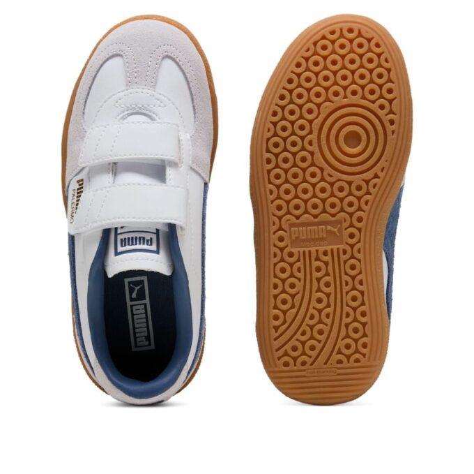 (PS) Palermo Elevata Leather &laquo;White Dark Indigo&raquo;