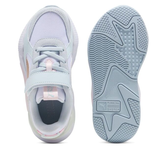 (PS) RS-X Metallic AC+ &laquo;Hvitt havglass&raquo;
