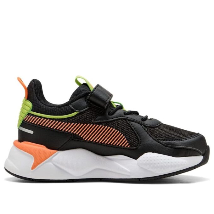 (PS) RS-X &laquo;Svart oransje glo&raquo;