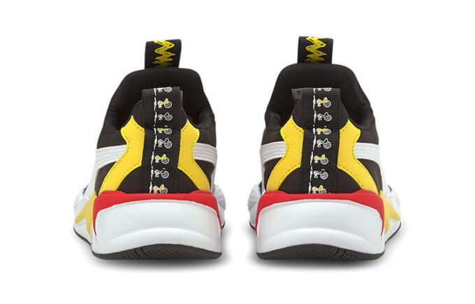 (PS) RS-X x Peanøtter &laquo;Svart Gul Rød&raquo;
