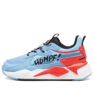 (PS) RS-X x SMURFENE «Team Lyseblått»