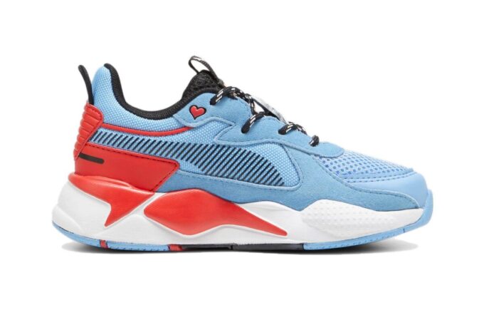 (PS) RS-X x SMURFENE «Team Lyseblått»